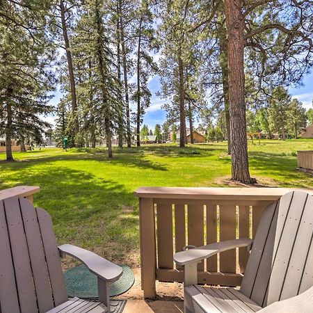 Cozy Pagosa Springs Townhome Fire Pit And Patio! Exterior foto